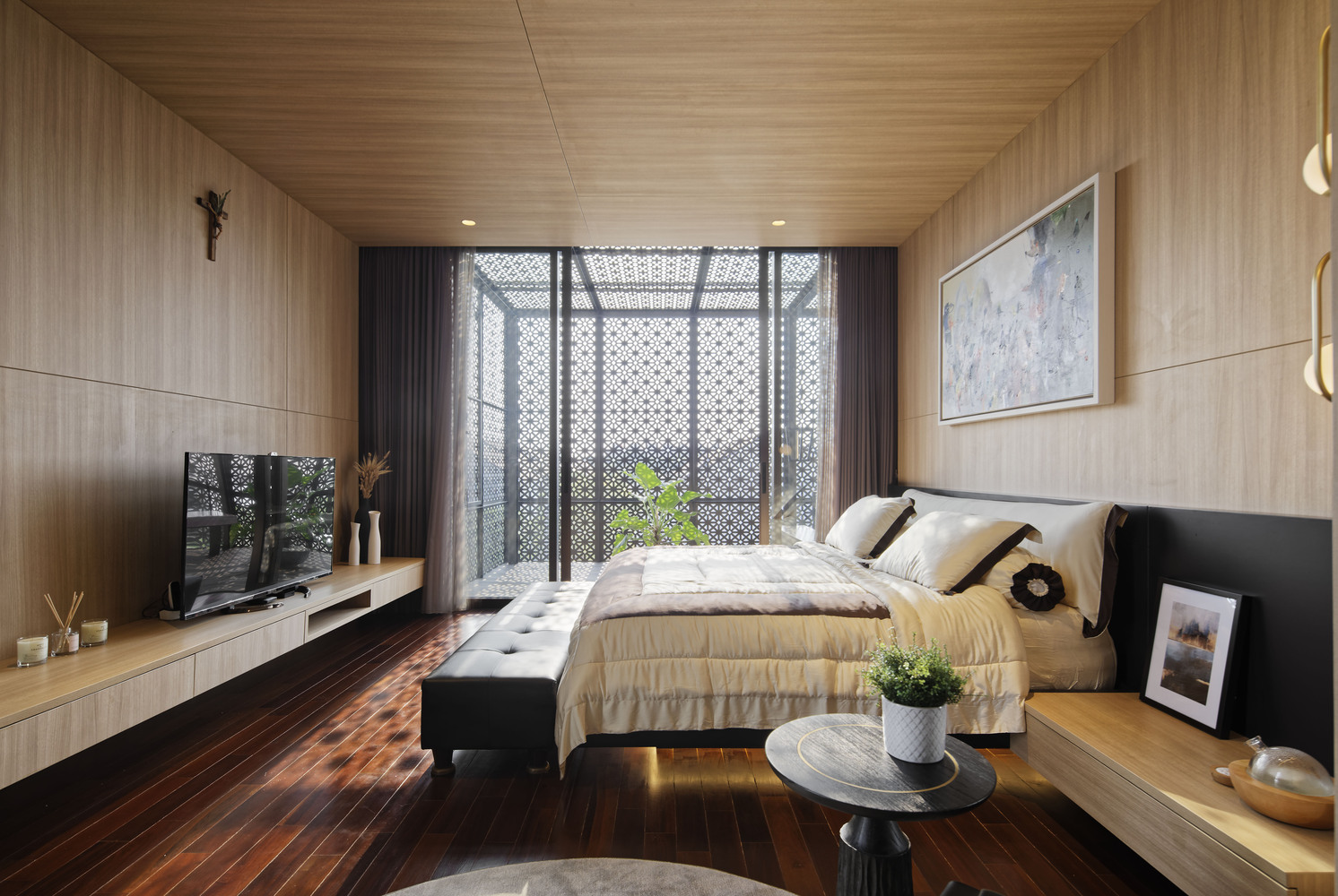 印度尼西亚 Rubic JG 住宅丨Gets Architects-25