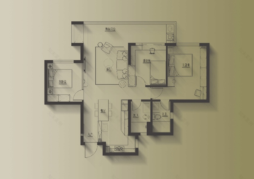 复古美丽不是重点,住起来顺才是-83