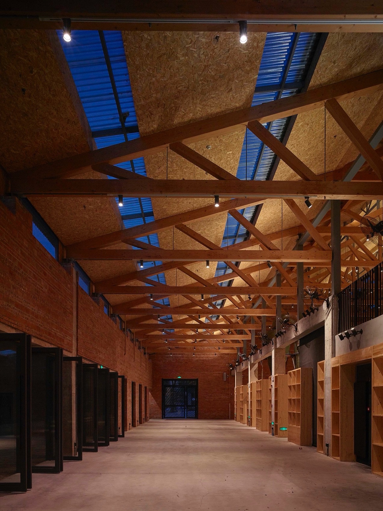 桃里  沼山村村民中心丨中国黄石丨清华大学建筑设计研究院有限公司素朴工作室-117