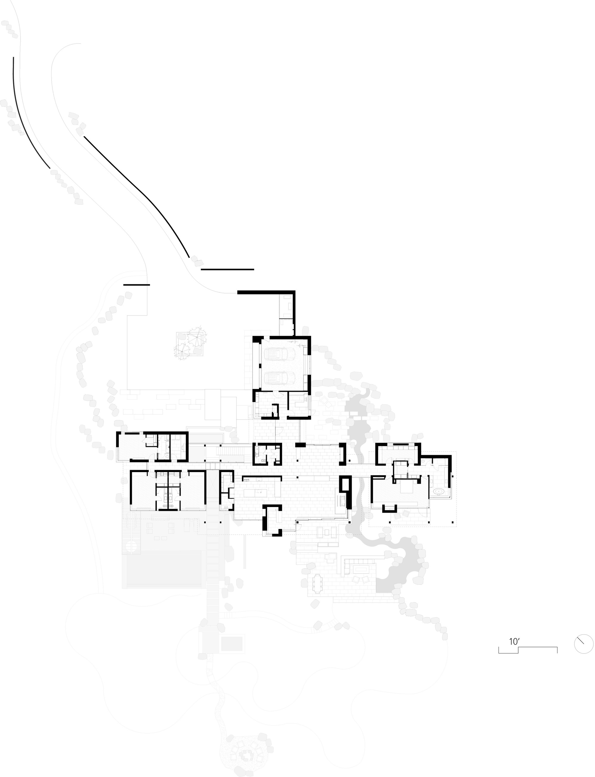麋鹿山脉观景台丨美国阿斯彭丨CCY Architects-31