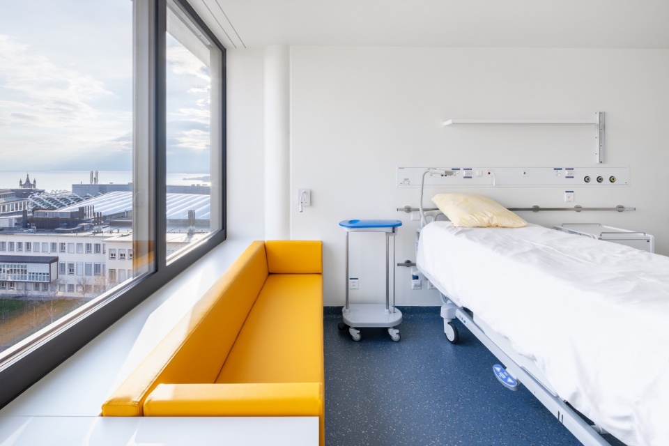 洛桑大学附属医院儿童医院丨瑞士丨gmp + Ferrari Architectes-17