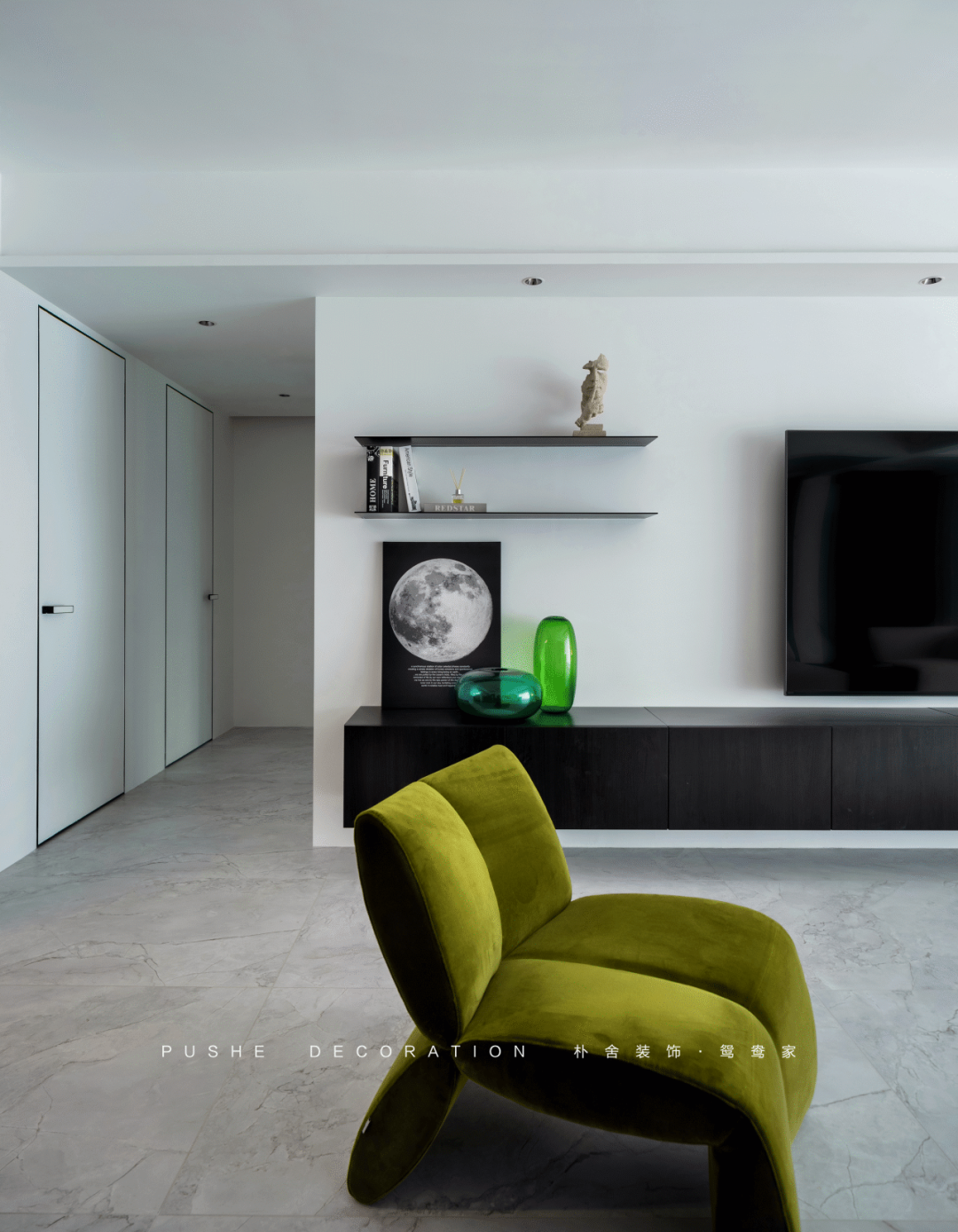 新作|镌刻纯粹、理性的空间之美-12