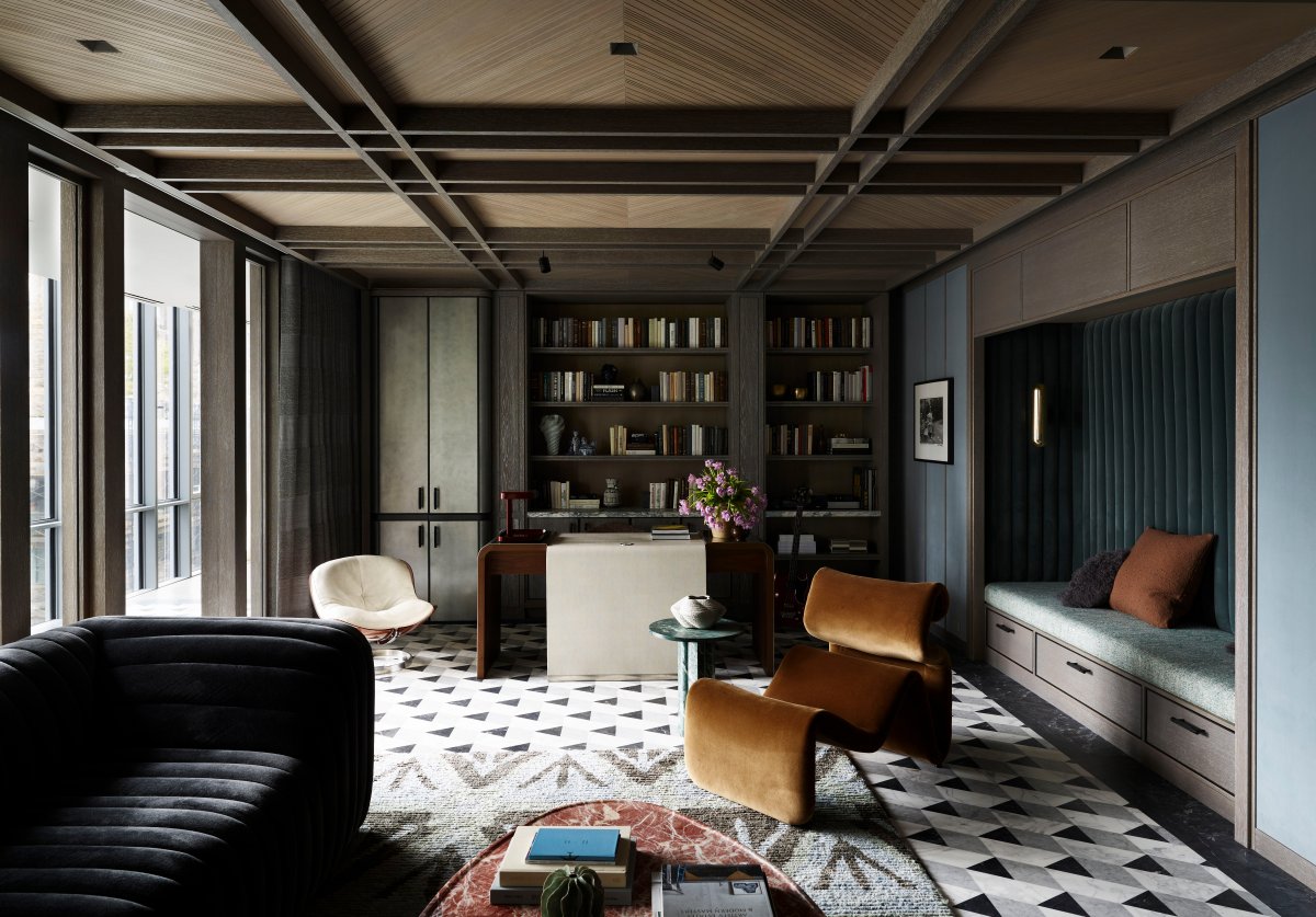 玻璃珠宝公寓丨GRADE 设计工作室-14