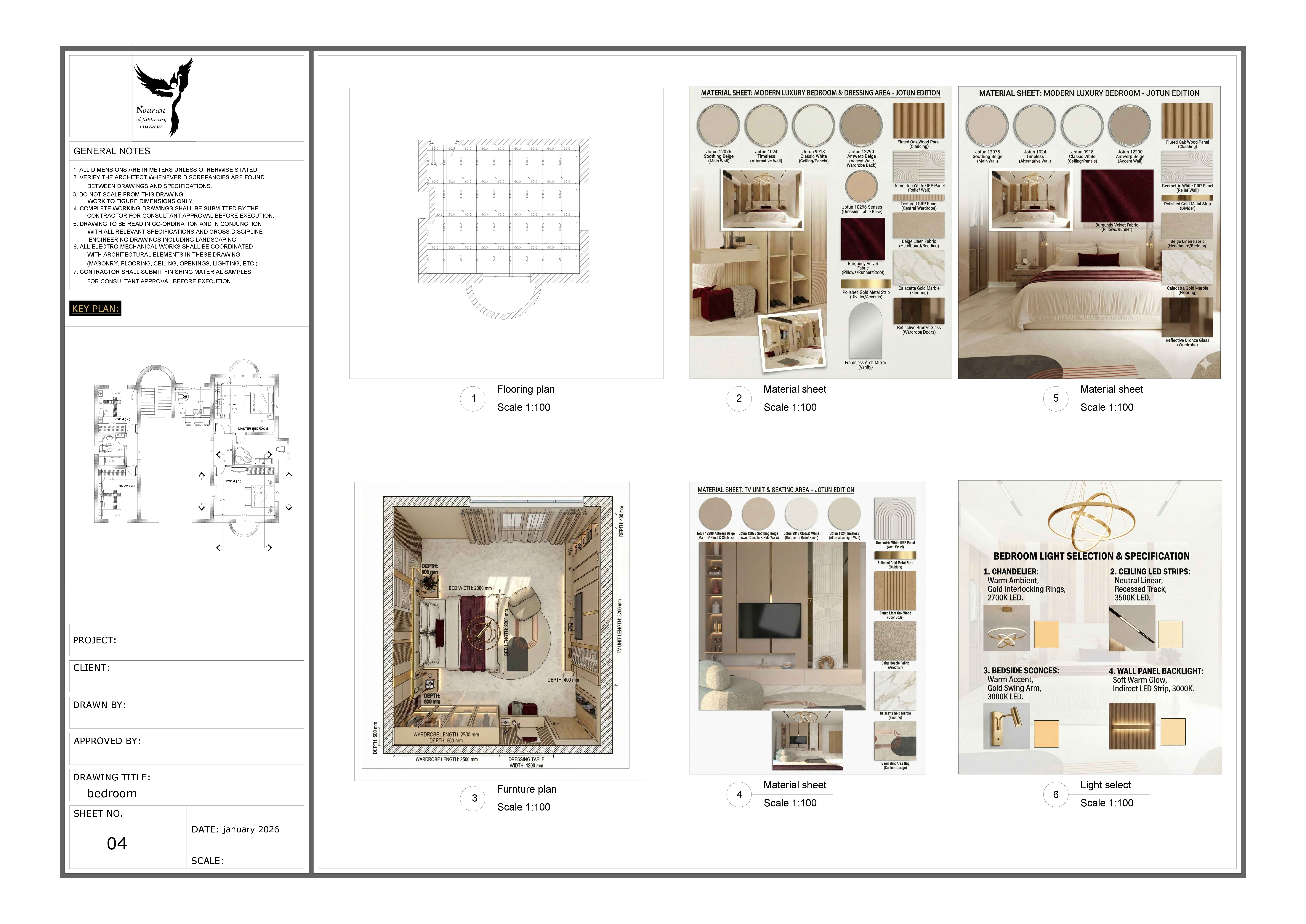 Shopdrawing & material sheets-6