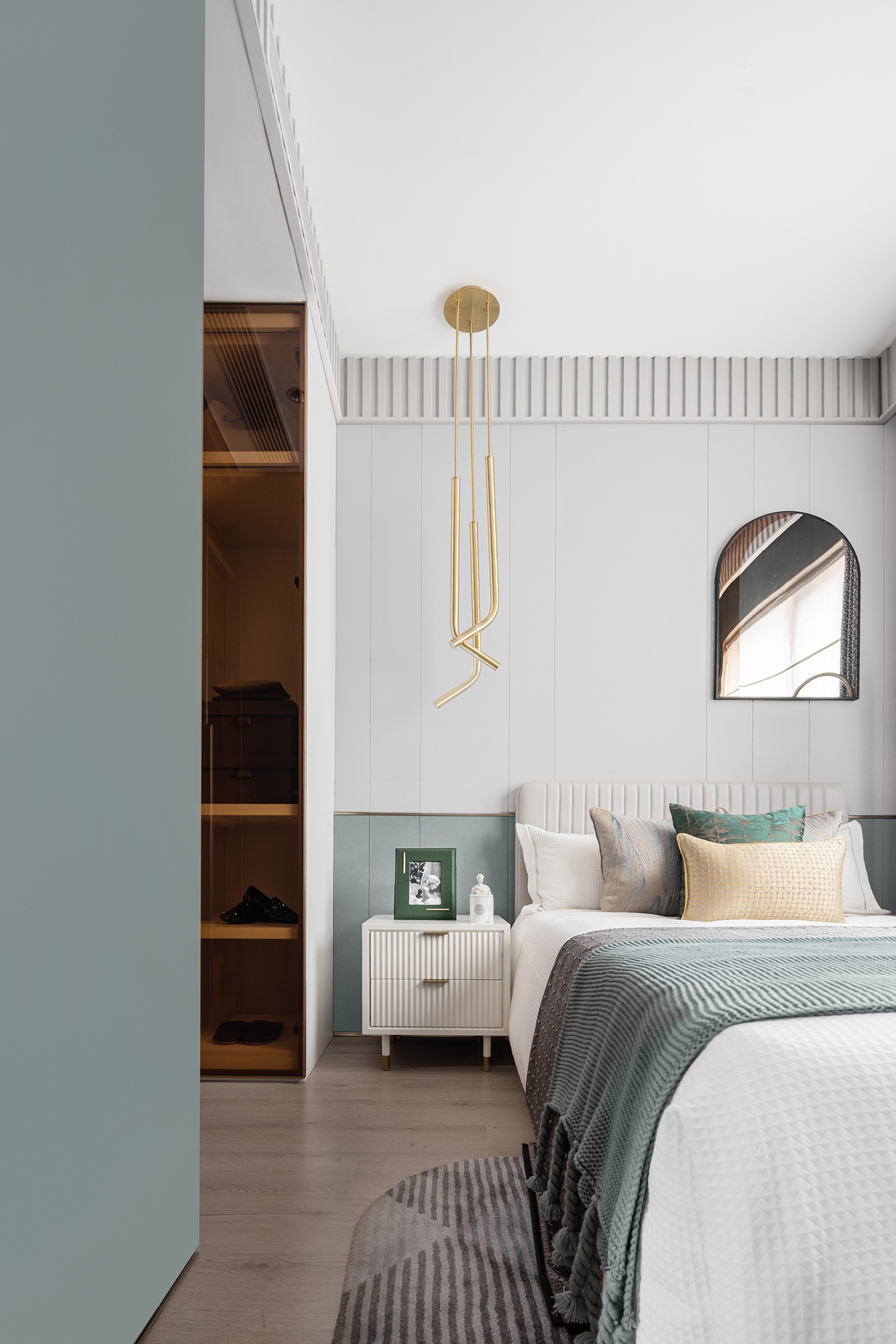 中梁·西安 国宾府上叠别墅丨中国西安丨几朵设计-26