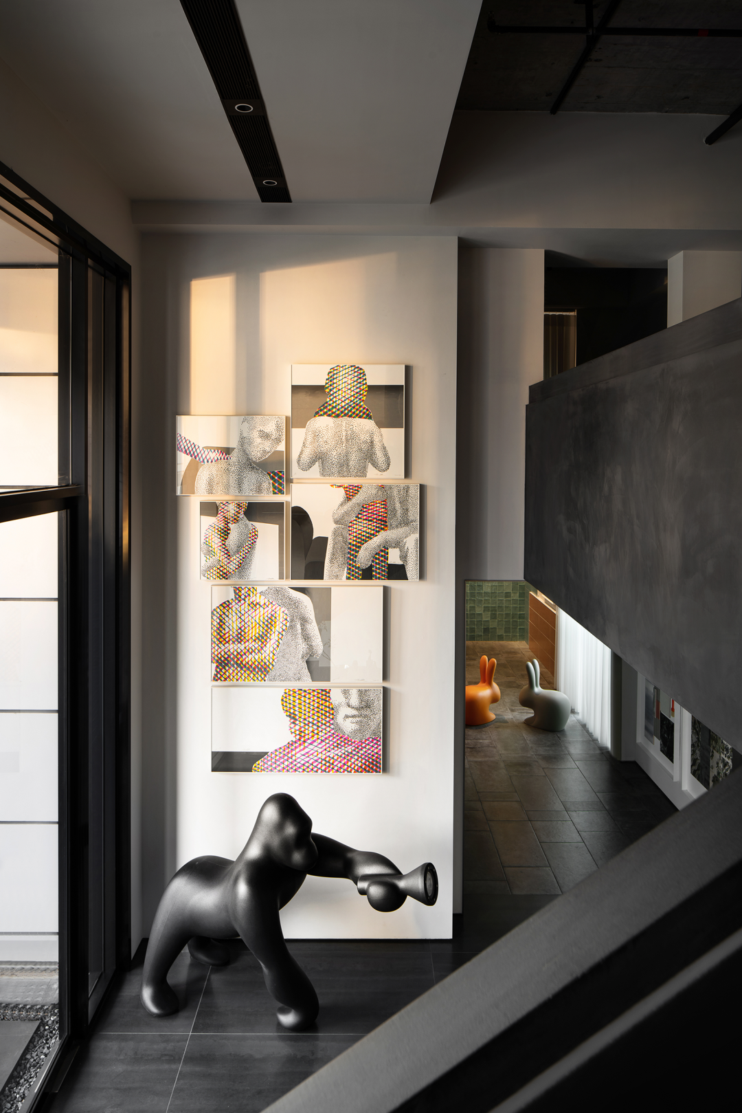 DOMUS 岩板展厅丨中国宁波丨十上(福州)空间设计-19