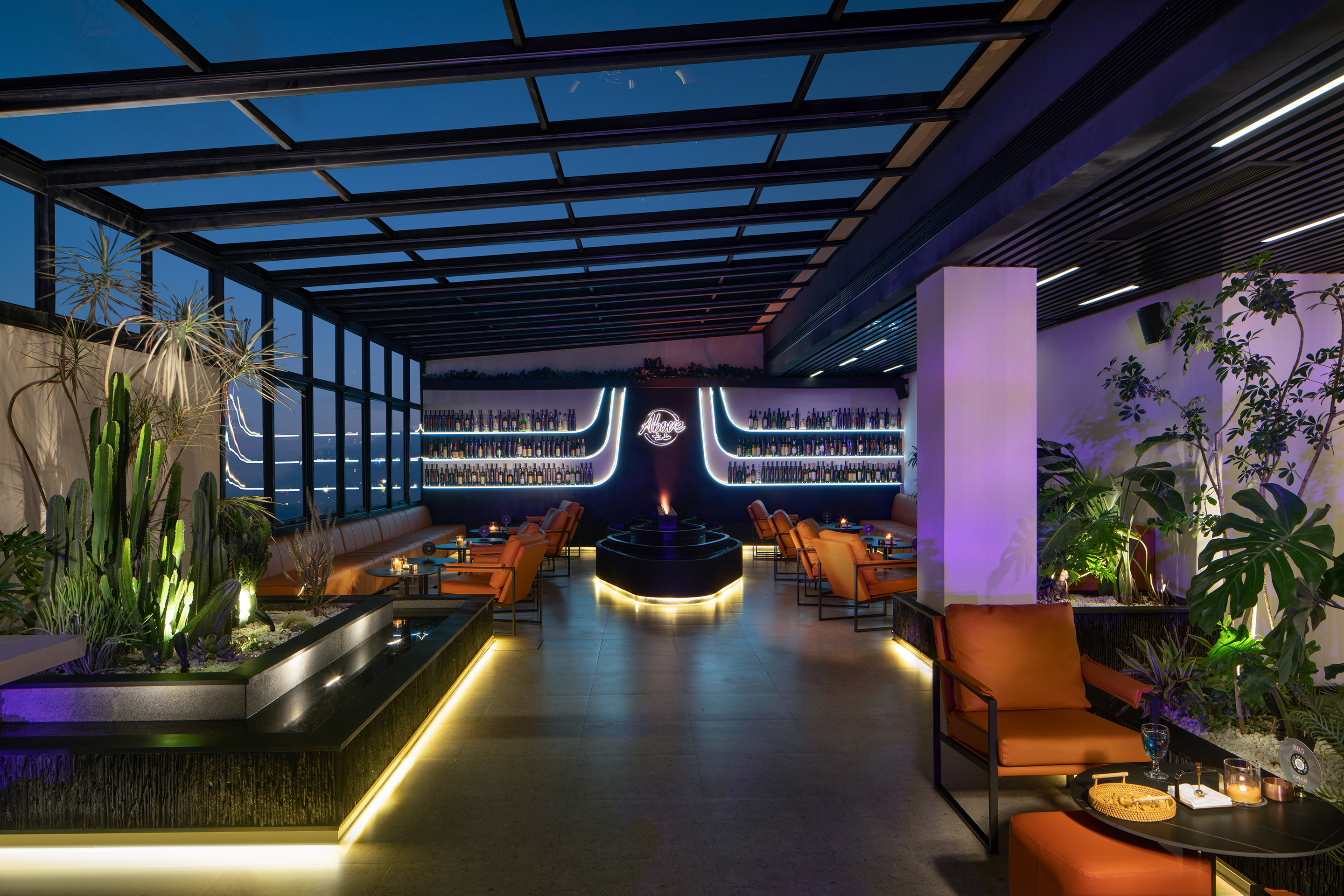 阿伯酒吧与餐厅丨中国重庆-0