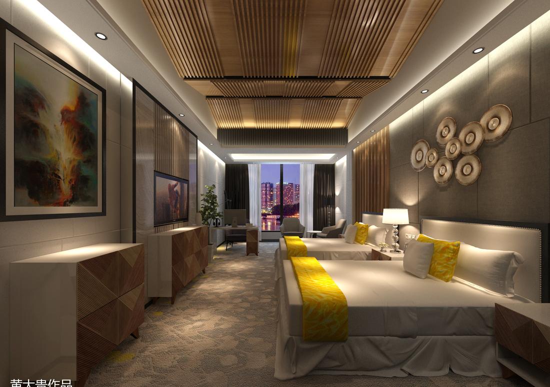 商务会所酒店-3