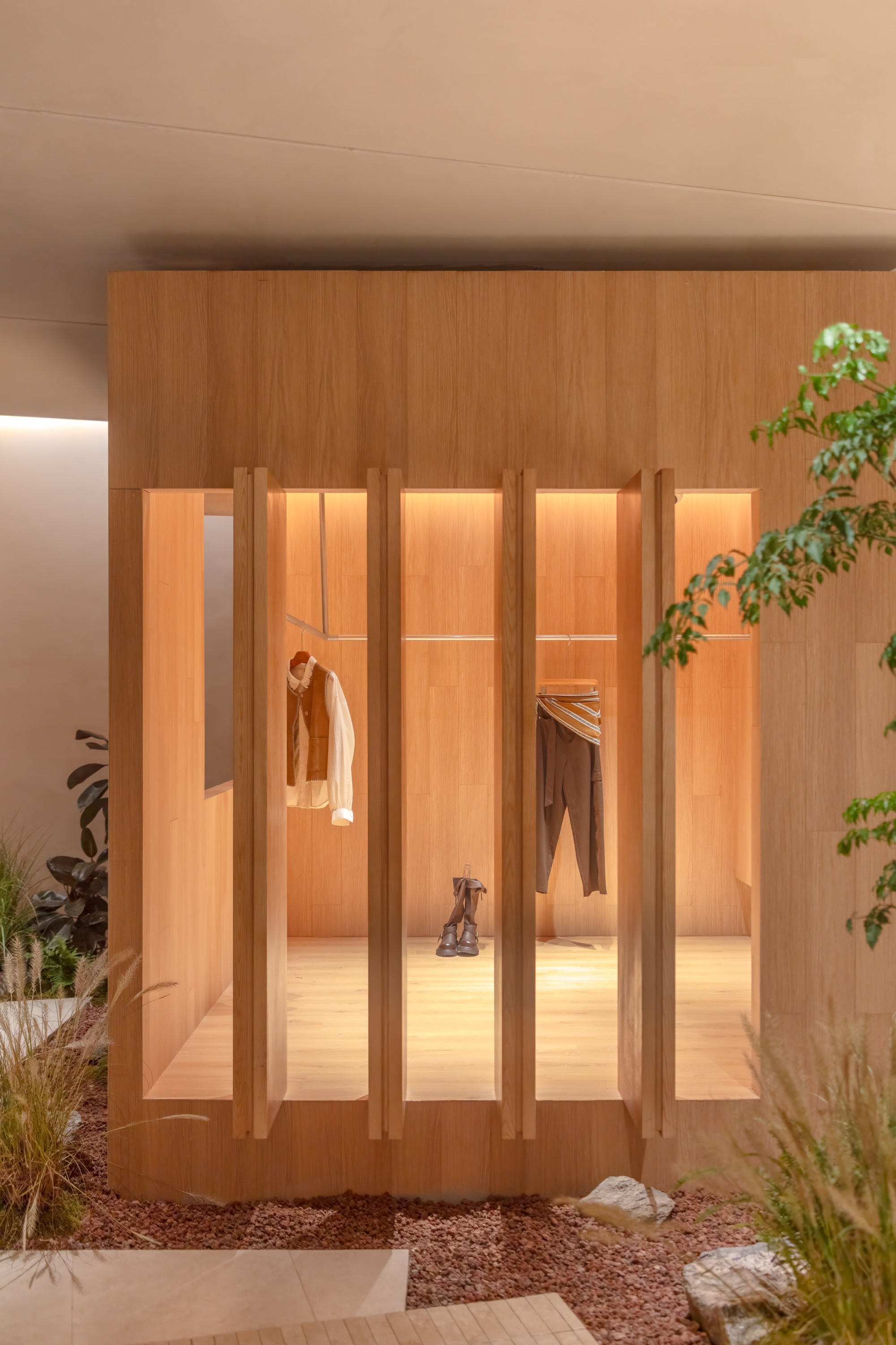 「具象」服装品牌概念店丨中国杭州丨木月建筑设计事务所-52