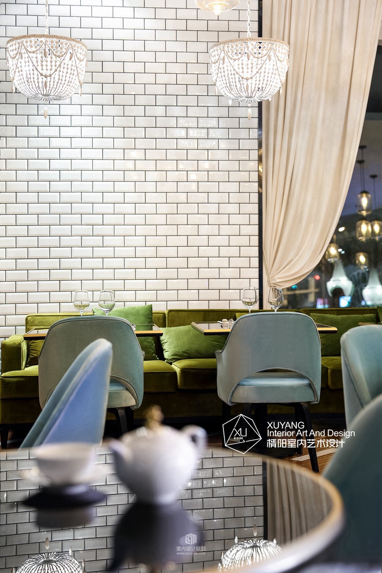 楈阳设计--拿破仑全日制西餐厅-12