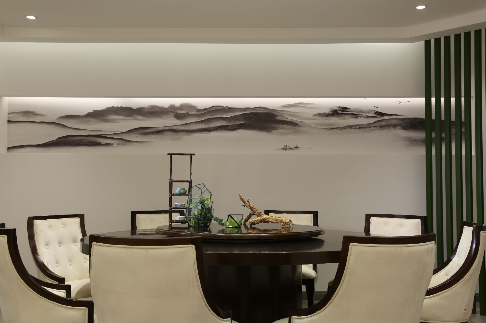 雾霾形色——郑州竹.悦茶餐厅-21