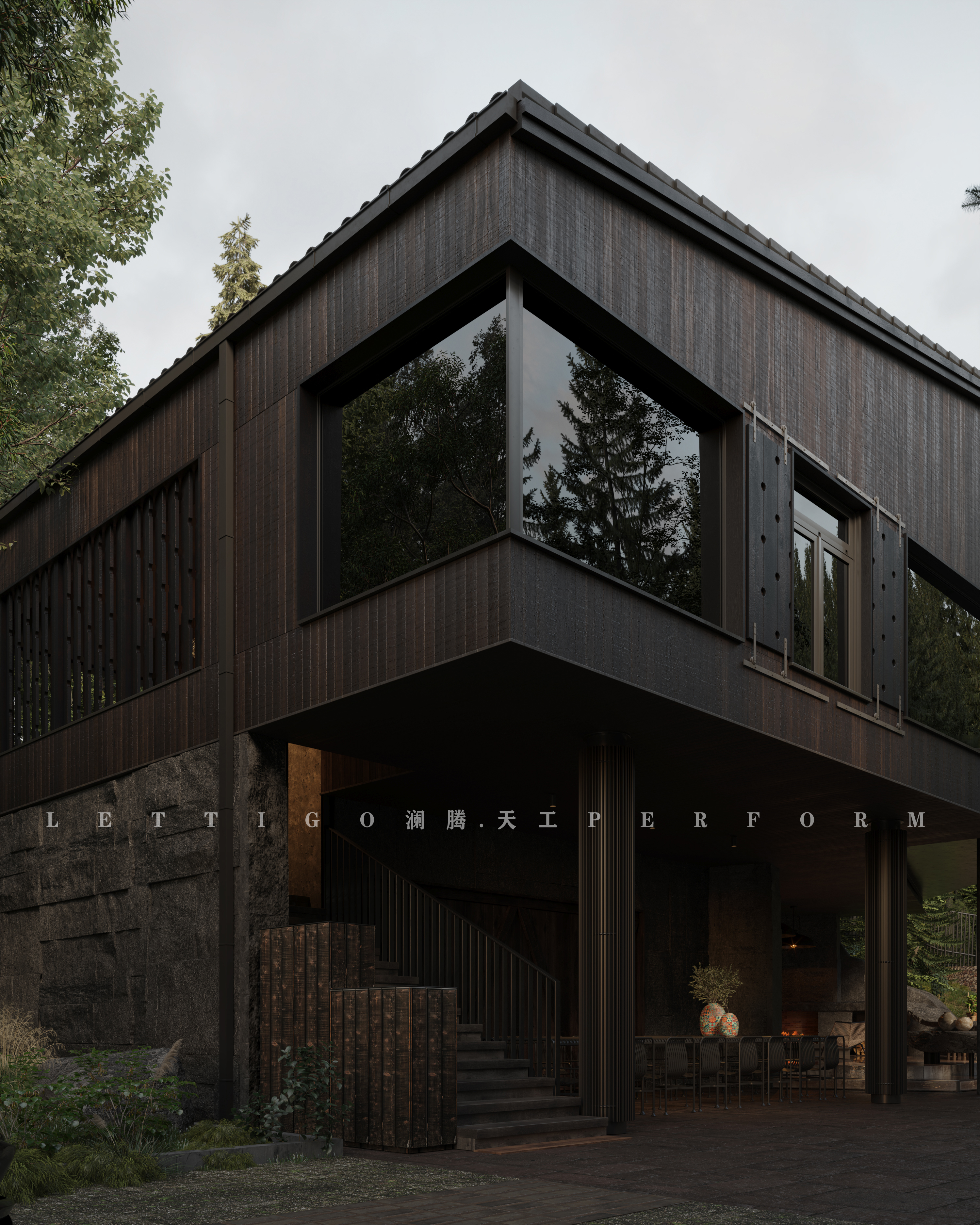 建筑/外立面效果图案例-5