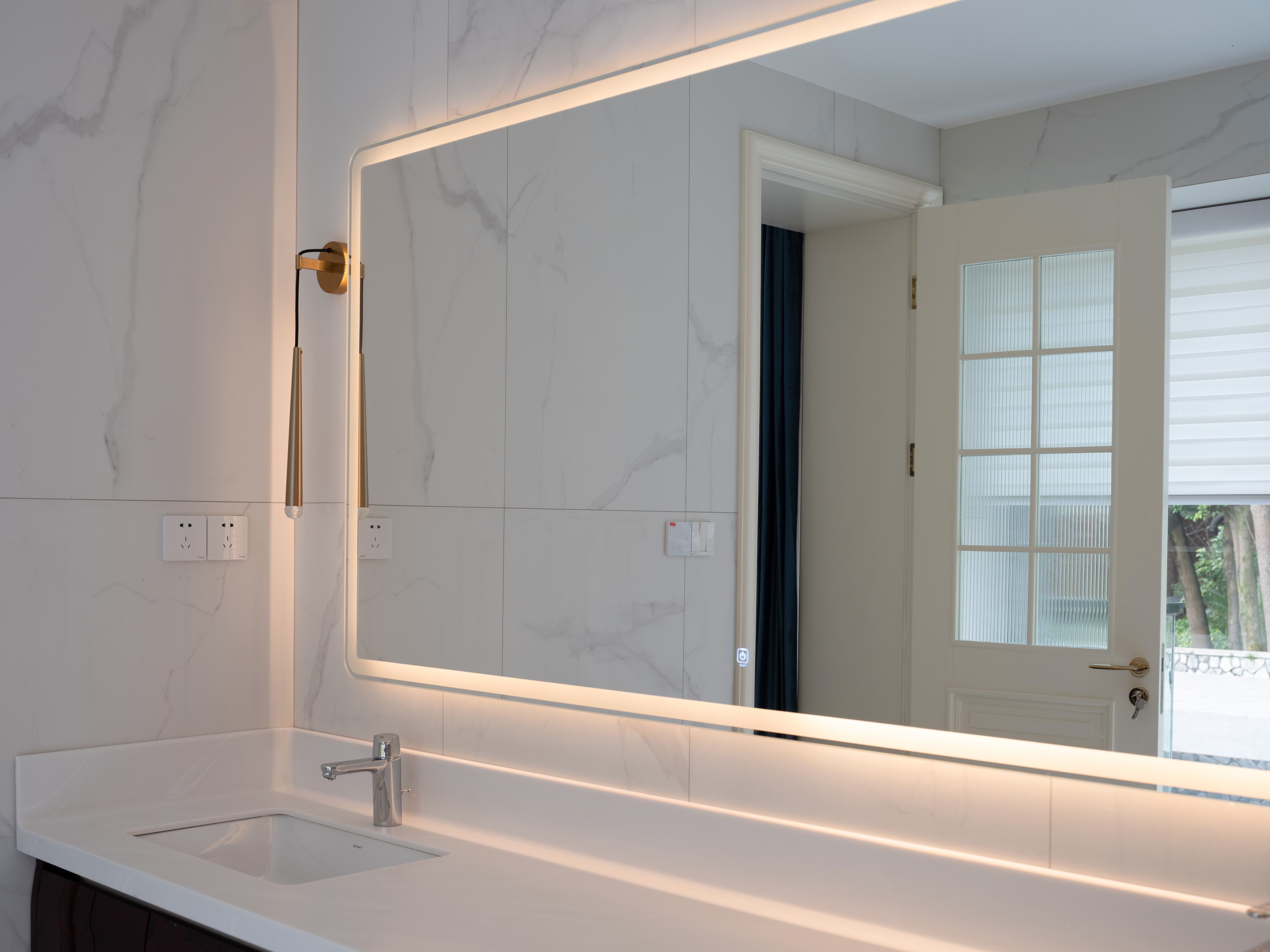 成都初一别墅设计 | 依山而建,巧妙布局,打造优雅现代空间-38