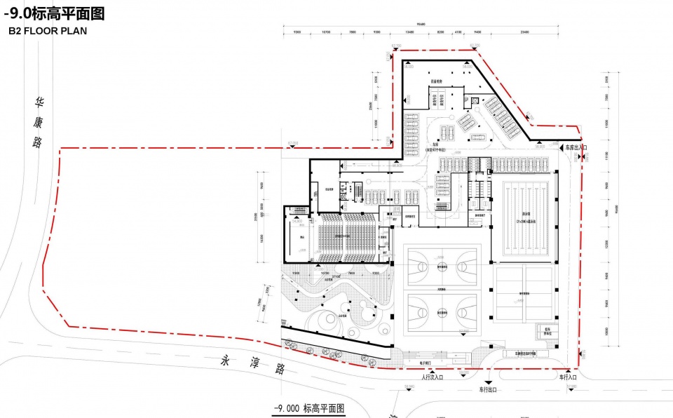 深圳市龙华区清泉外国语学校初中部丨中国深圳丨深圳市一境建筑设计有限公司-66