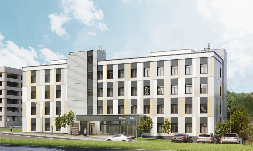 成人和儿童综合门诊部-3