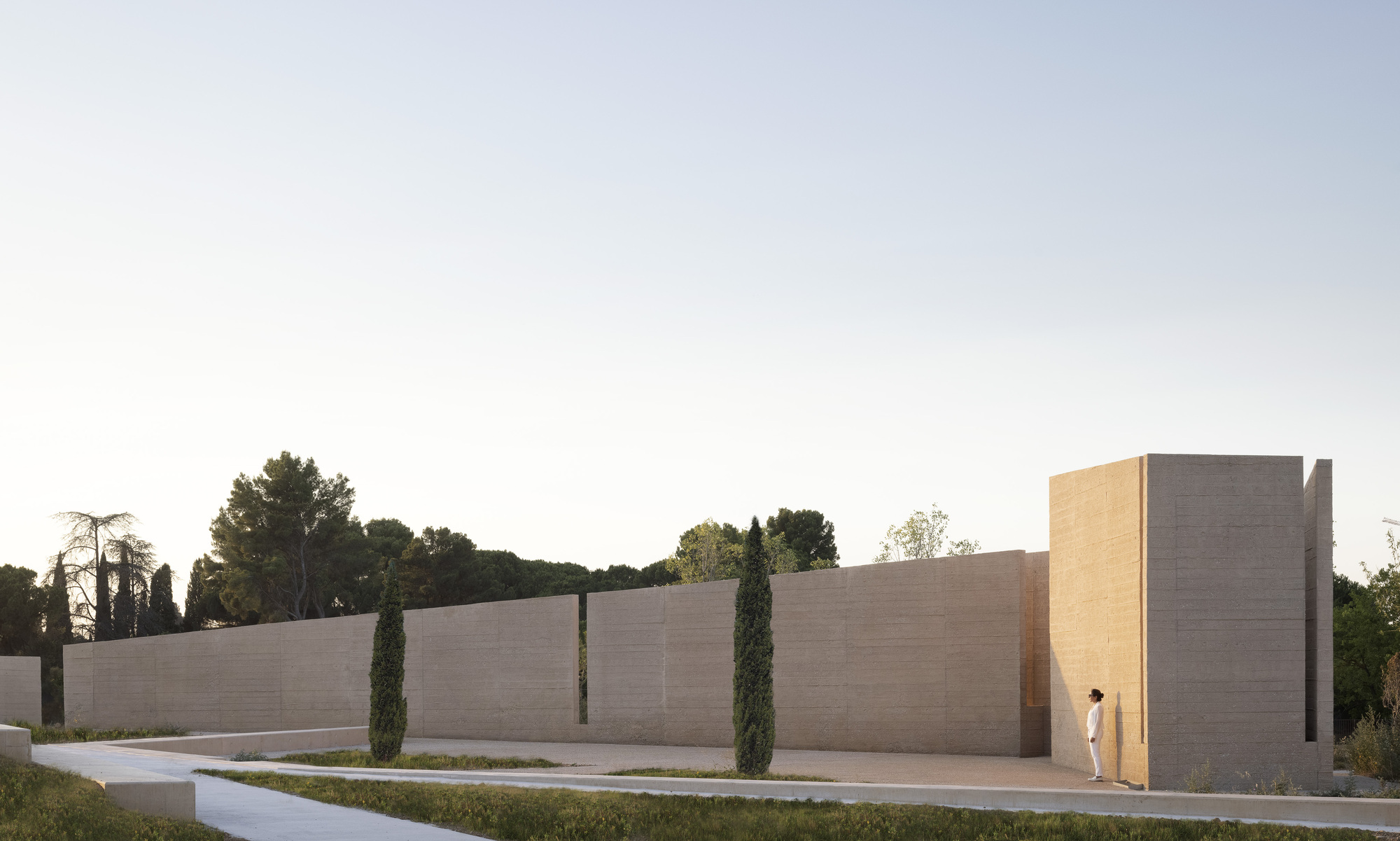 蒙比利埃大都市公墓丨法国蒙彼利埃-39