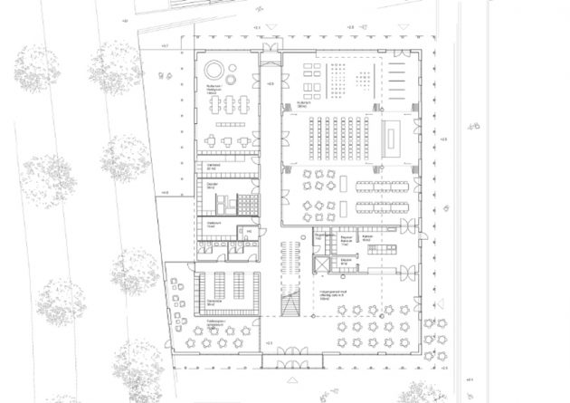 哥本哈根新教堂丨丹麦哥本哈根-33
