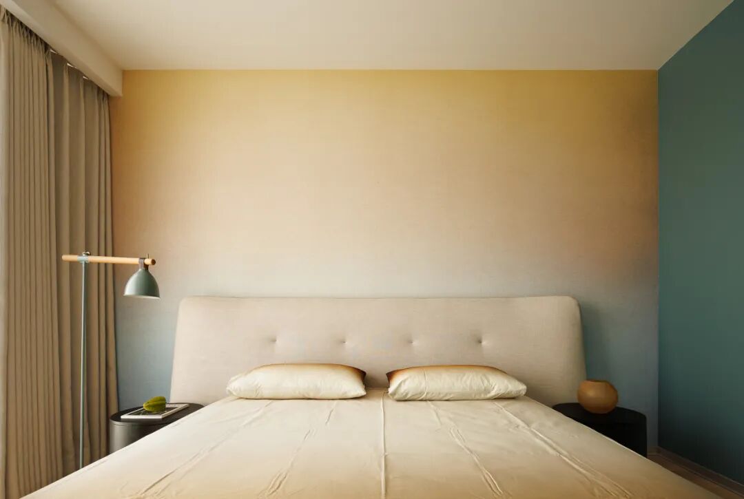 祎间设计|203㎡中鹰黑森林|时光褶皱里的功能美学-42