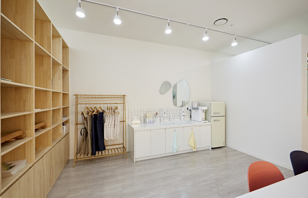 "韩国 Ellair 艺术画廊，极简与趣味并存的设计魅力"-9