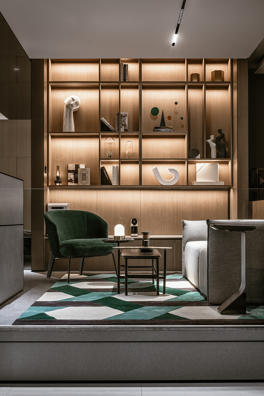 城市隐士 · 温和与力量的艺术对话丨1CM 设计-25