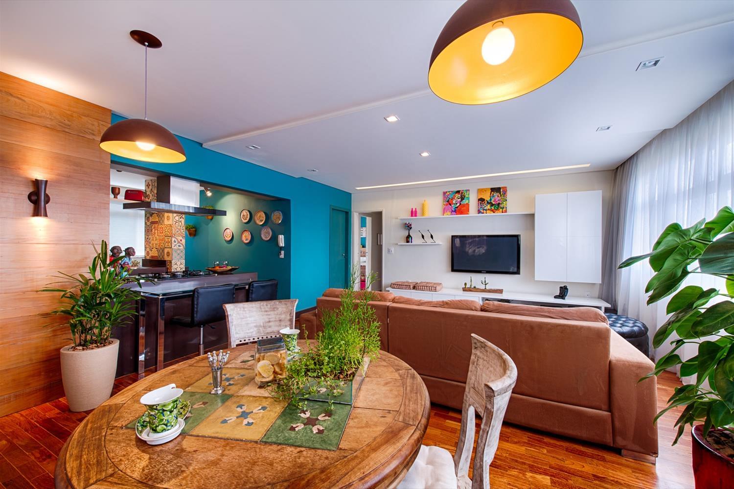 现代温馨公寓-1