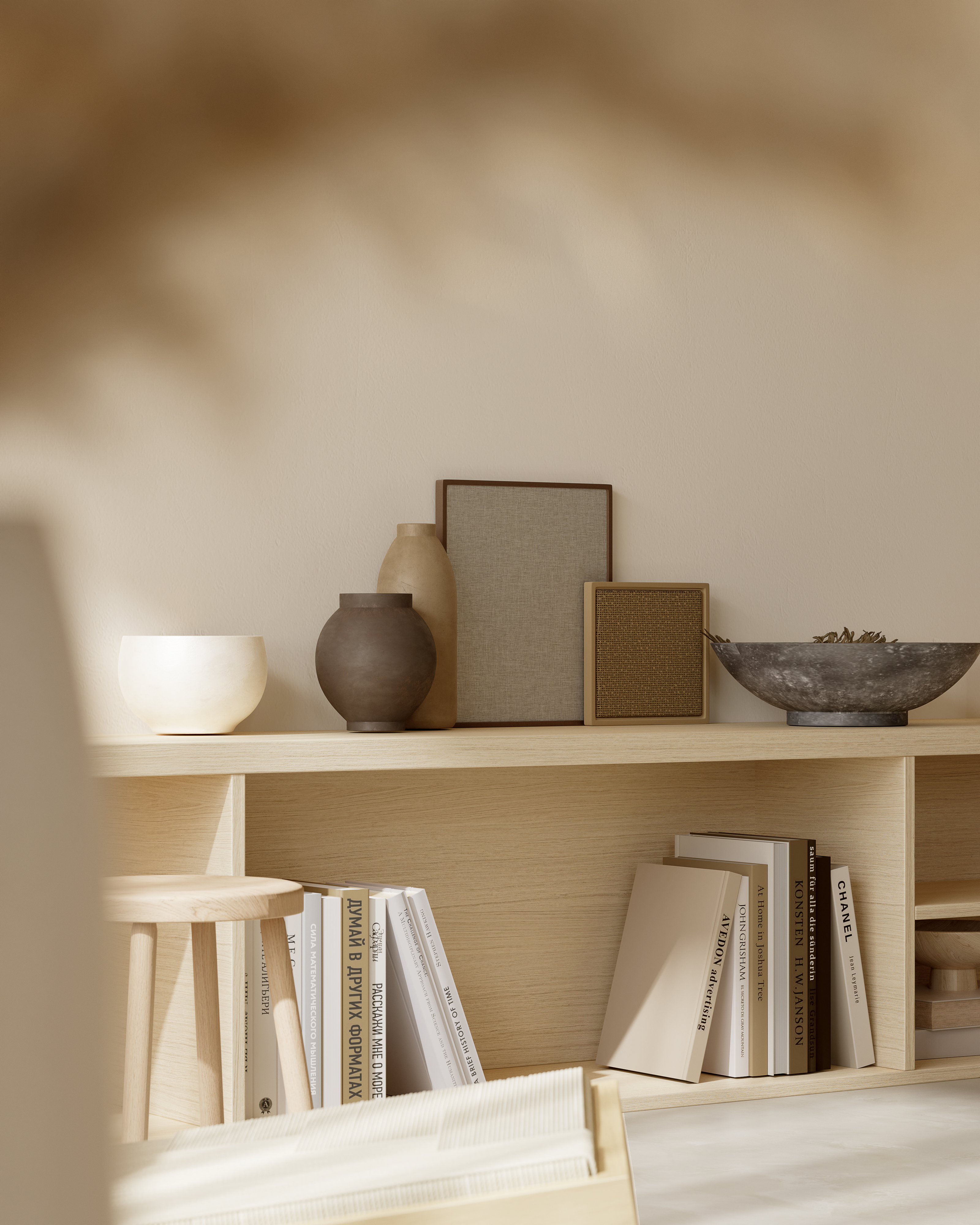 侘寂风素雅自然气息项目丨中国广东丨涛啊涛-12