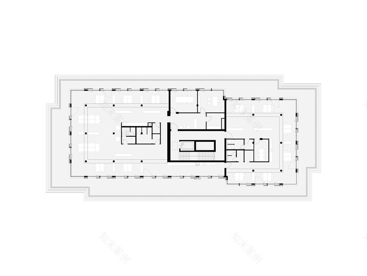 1971 年办公建筑翻新丨德国慕尼黑-5