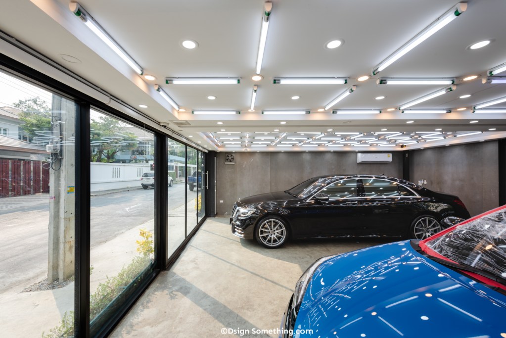 Muangthongthani Carcare汽车护理店扩建项目丨泰国暖武里-61