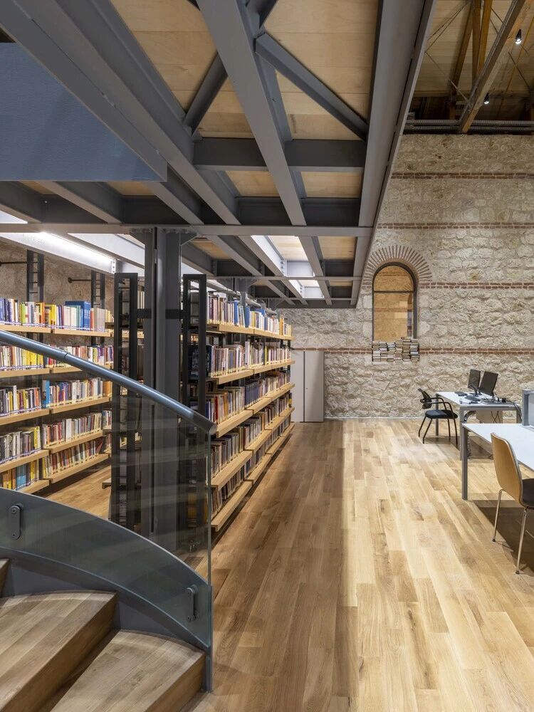 拉米图书馆项目丨土耳其伊斯坦布尔丨Han Tümertekin Design  Consultancy-36