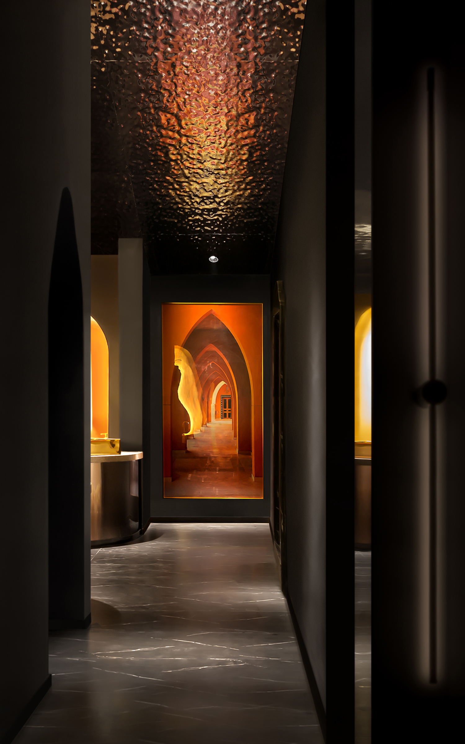 鼎点室内设计 ｜ RH  CLUB丨深圳鼎点室内设计-38