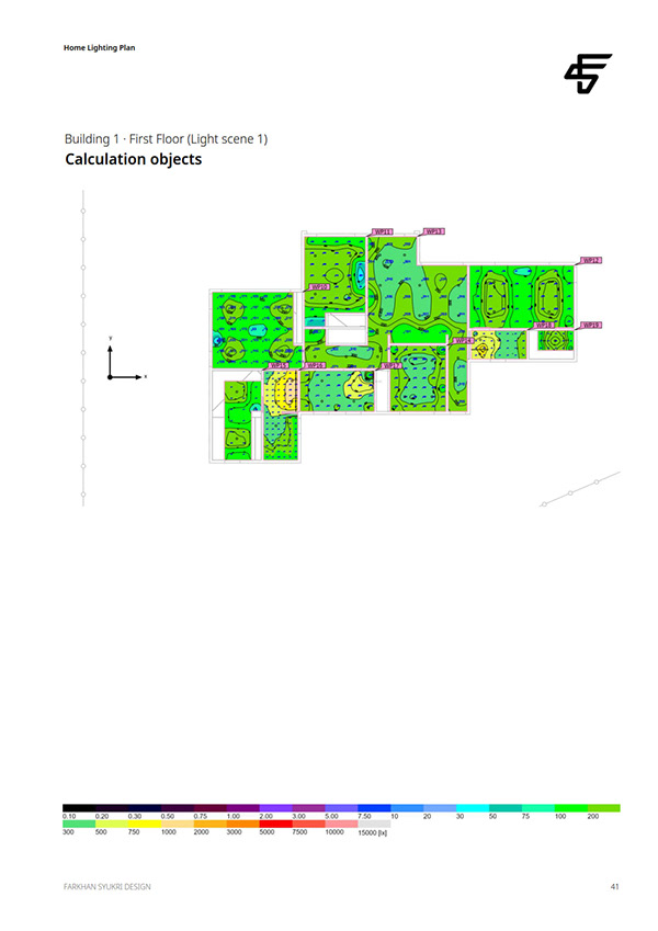 Home Lighting Plan with Dialux-19