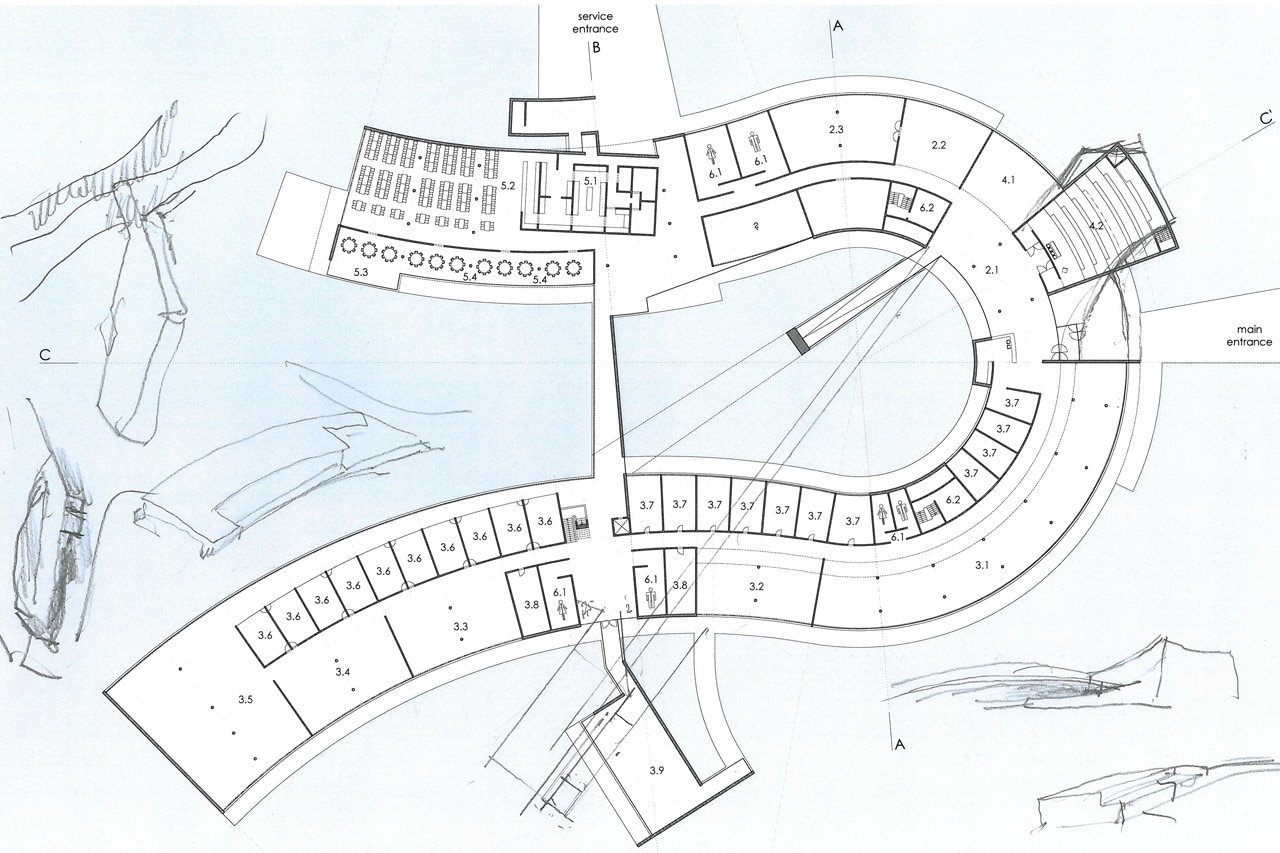 The Building On the Water（水上建筑）丨中国淮安丨Álvaro Siza,Carlos Castanheira-22