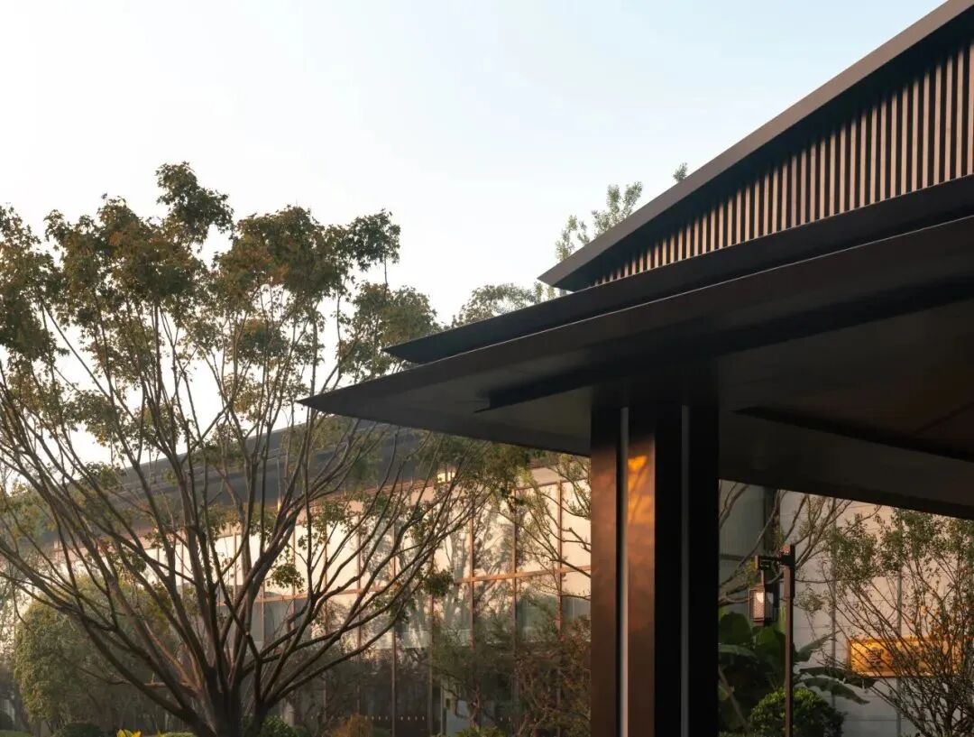 古韵新风交织的旅居典范丨华建集团华东院原创设计襄阳洲际酒店-70