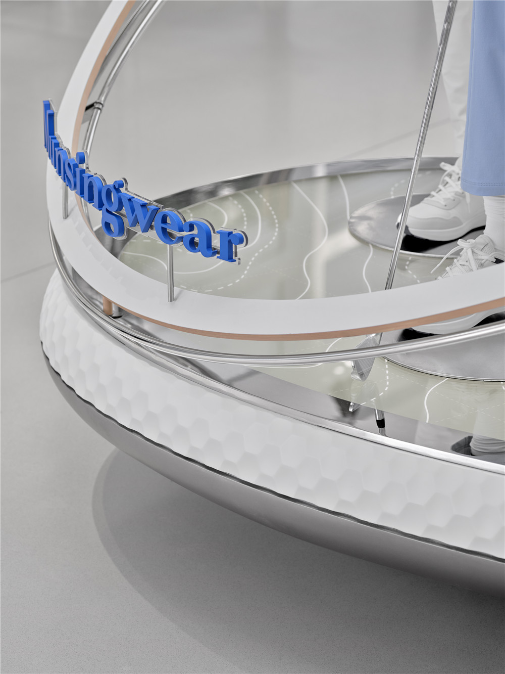 Munsingwear万星威总部店空间设计丨中国丨立品设计-21