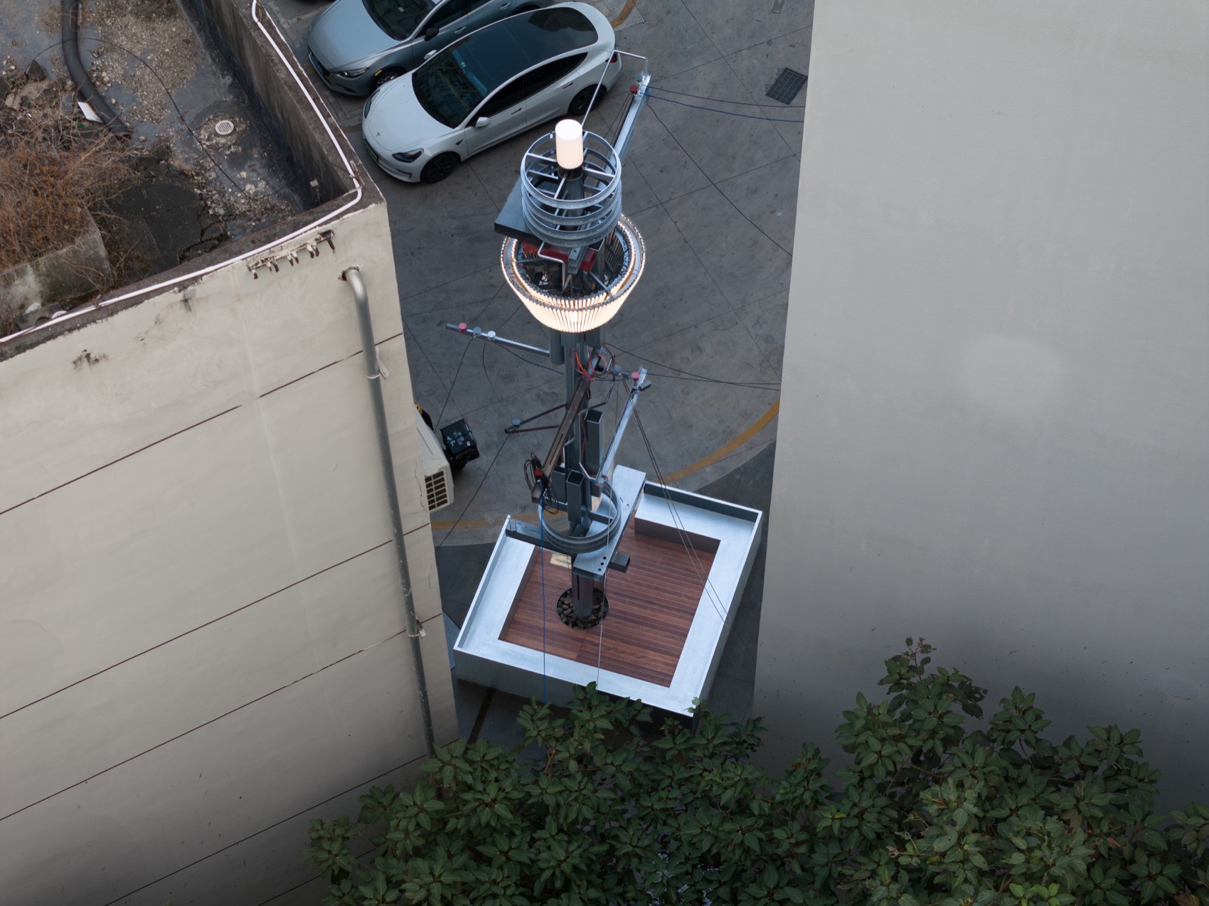 “犀牛”装置，深圳 / 物质组-3