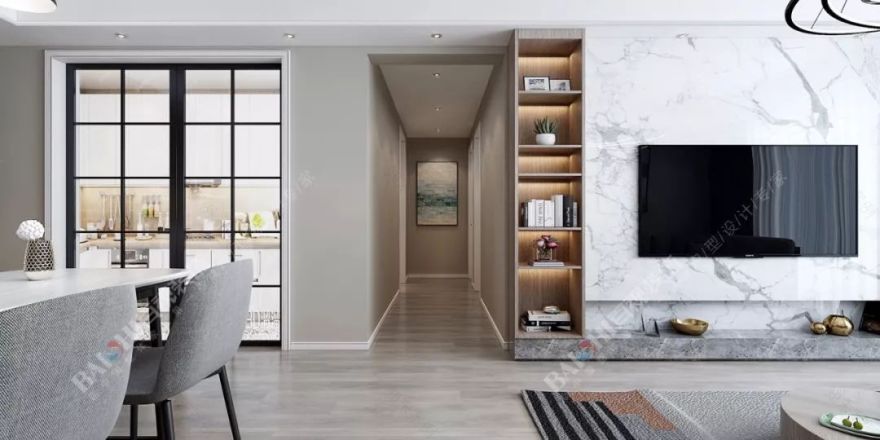 北欧风降温生活,百视设计展现自然之美-19