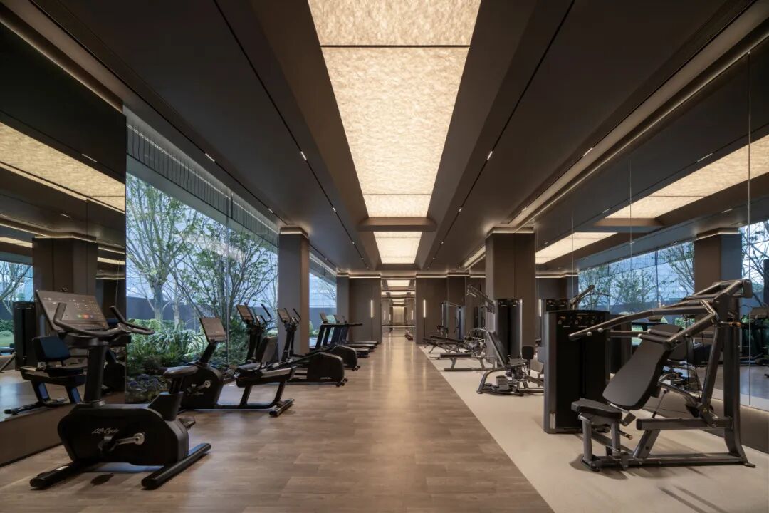 新作|重庆龙湖观萃会所照明设计-53