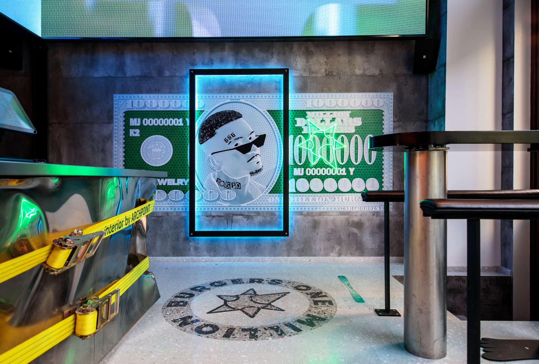 Kaif Burger 豪华快餐店创新设计丨Archpoint  bureau-8