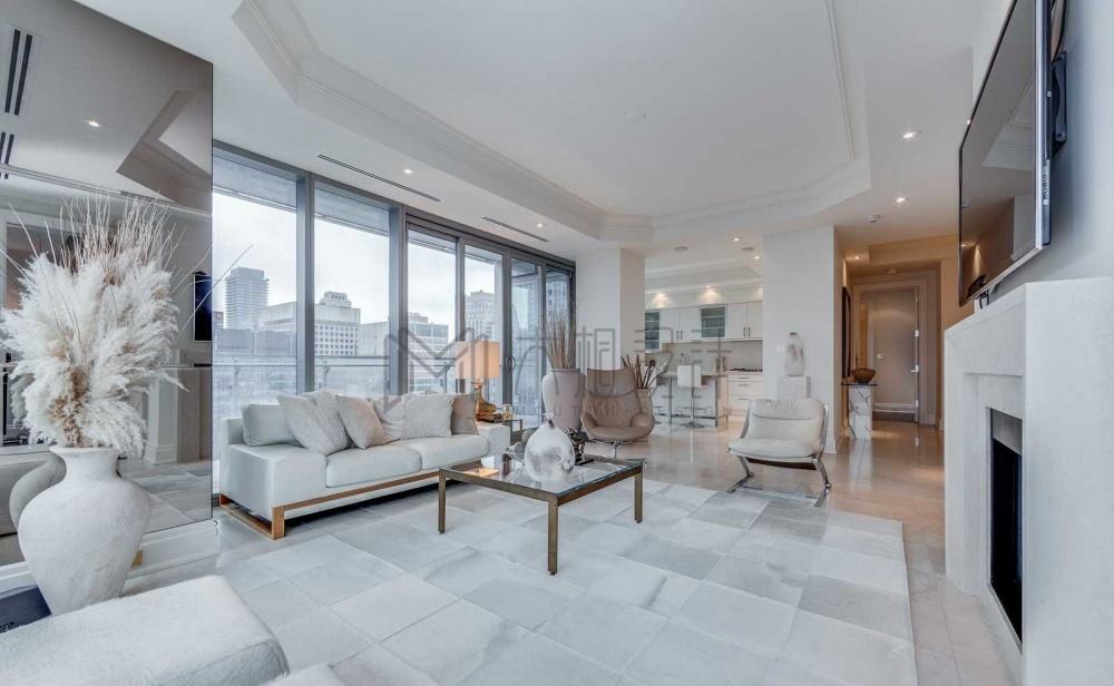 木桐设计丨平层丨白色·伯爵的“世外桃源”·现代简欧-0