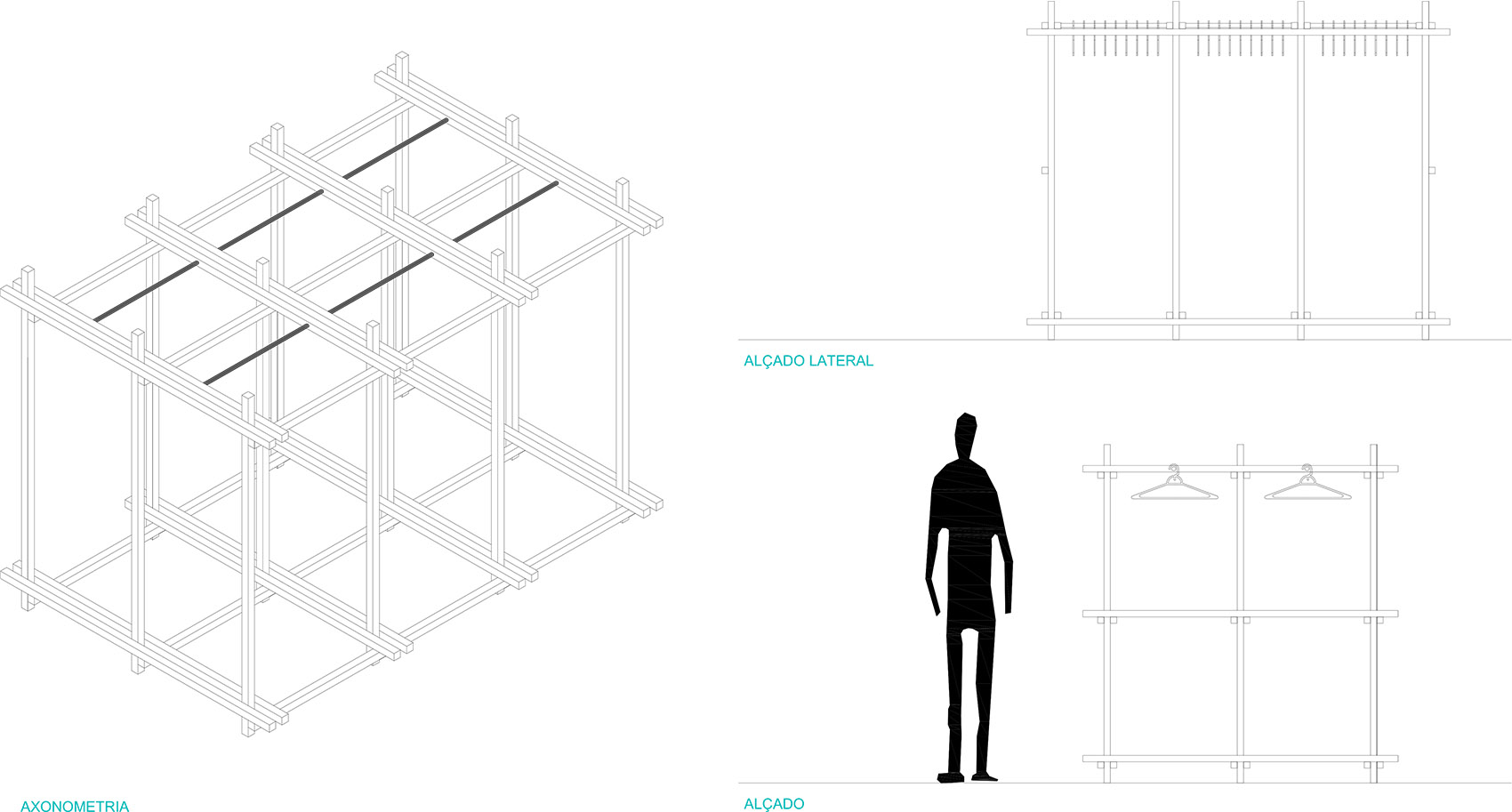 商业空间设计,葡萄牙 / Bruno Lucas Dias-22