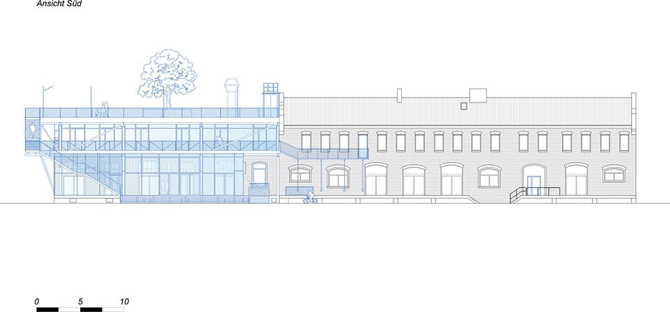 柏林ZKU艺术与城市学中心改造丨德国丨Peter Grundmann Architekten-41