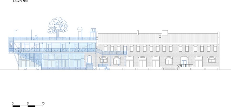 柏林ZKU艺术与城市学中心改造丨德国丨Peter Grundmann Architekten-41