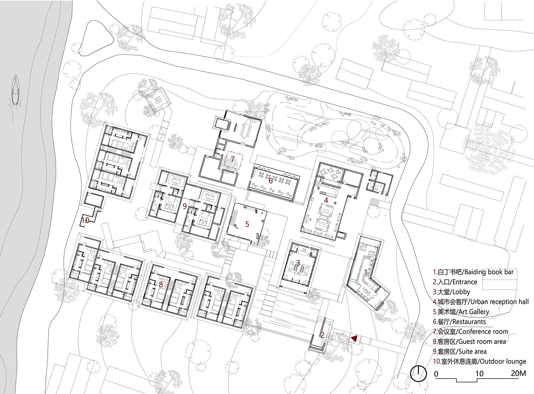圩美村舍丨中国合肥丨安徽科图建筑设计院-70