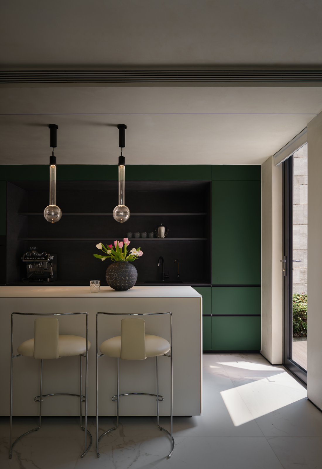 家,自然与复古摩登的嬉戏丨ACE DESIGN-33