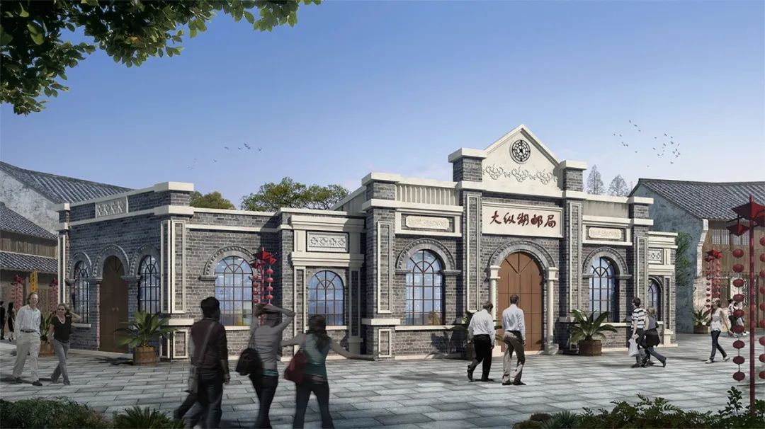 大纵湖东晋古城旅游度假区-57