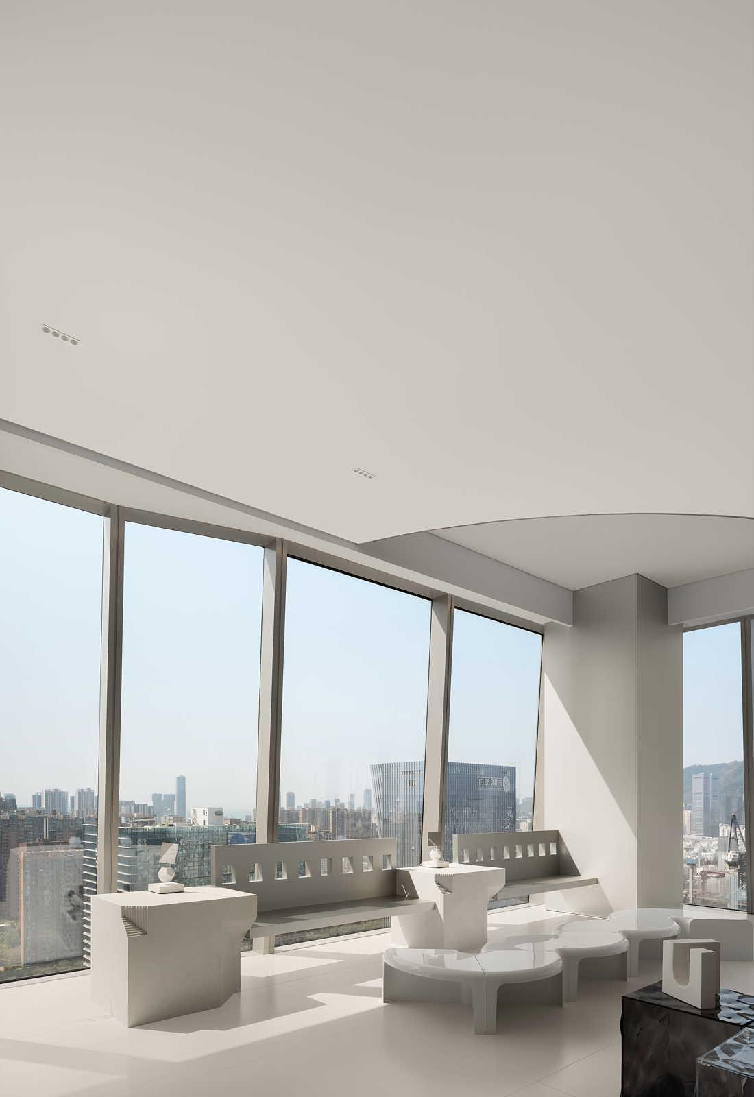 深圳喜之郎大厦 25 层的未来科技美容护肤空间丨中国深圳丨末染设计-34