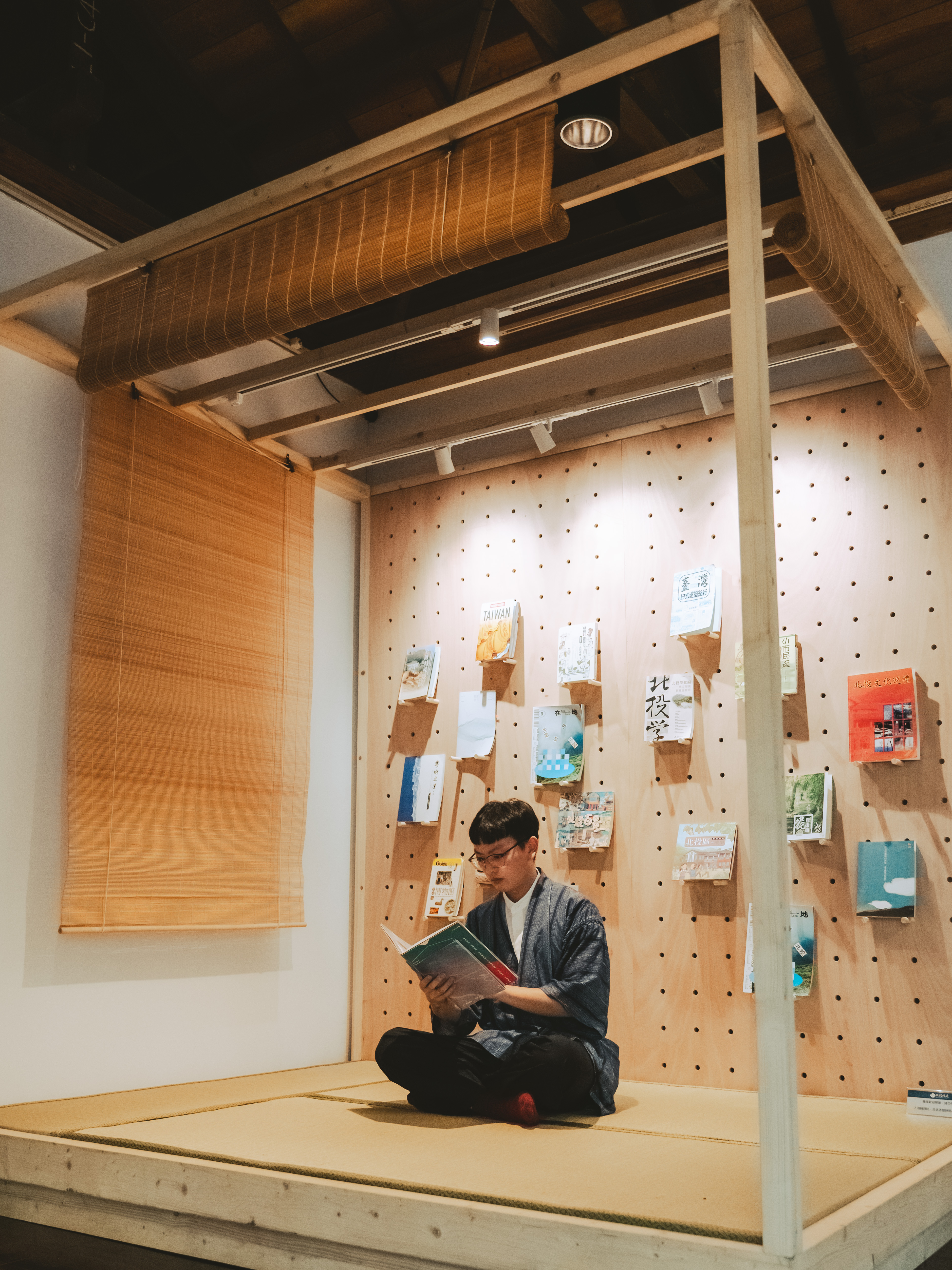 北投梅庭《投映即影 Screen》展场设计及制作丨中国台北丨山峸-20