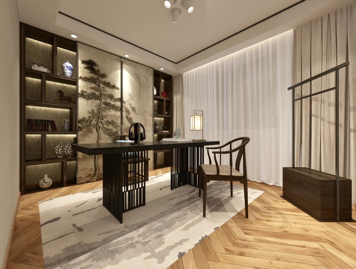 风雅居 | 原木重塑空间气场-12