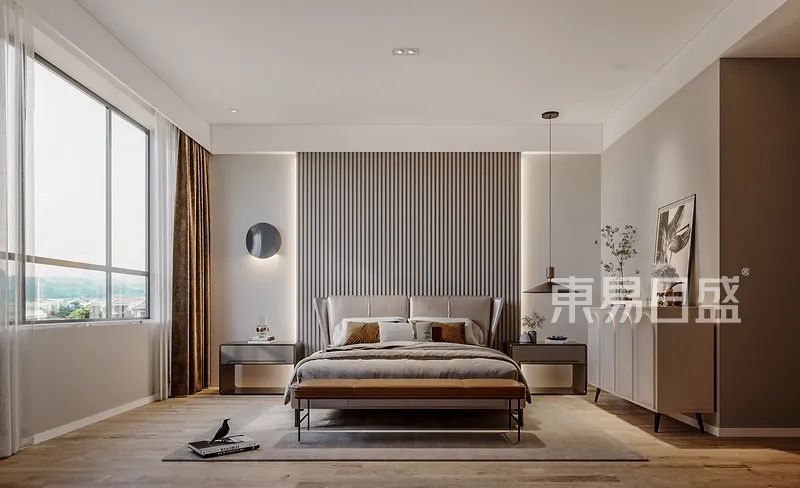 208㎡新中式混搭现代风，东方情怀的新式表达-19