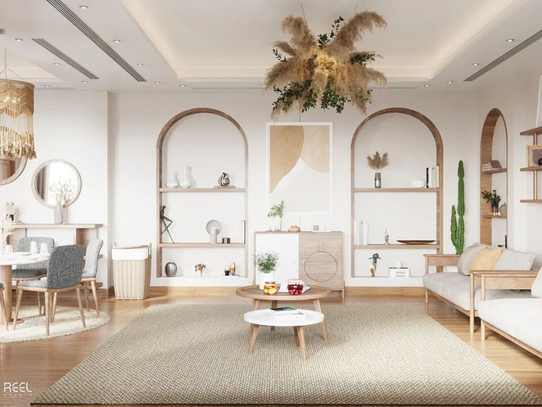 五套波西米亚风公寓-30